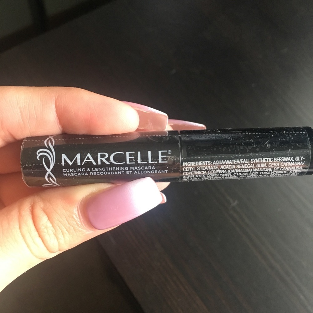 Unopened Marcelle curling and lengthening mascara